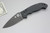 Spyderco Knives: Manix 2 XL (Full Flat Grind Black Blade) Folding Pocket Knife w/ Black Textured G10 Handle