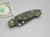 Spyderco Knives: Military (Full Flat Grind Black Blade) Folding Pocket Knife w/ Camo Textured G10 Handle Spyderco Knives: Military (Full Flat Grind Black Blade) Folding Pocket Knife w/ Camo Textured G10 Handle