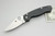 Spyderco Knives: Para Military 2 (Full Flat Grind) Folding Pocket Knife w/ Black Textured G10 Handle