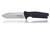 Steel Will Knives Cager 1410 Fixed Blade - Black G10 Handle - Satin 4.33" Blade