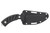 Steel Will Knives Censor 1330 Fixed Blade - Fiberglass Reinforced Nylon Handle - Satin 3.54" Blade