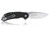 Steel Will Knives Cutjack C22-2BK Folding Blade - Black G10 Handle Handle - Satin 3.5" M390 Steel Blade