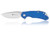 Steel Will Knives Cutjack C22M-2BL Folding Blade - Blue G10 Handle Handle - Satin 3" M390 Steel Blade