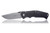 Steel Will Knives Druid 290 Folding Blade - Nylon & Fiberglass Handle - Satin 3.74" Blade
