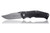 Steel Will Knives Druid 291 Folding Blade - Nylon & Fiberglass Handle - Satin 3.74" Blade