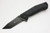 Steel Will Knives Onrush 622 Folding Blade - Black G10 Handle - PVD Coated 3.75" Blade