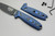 TKC: COMPACT G10 Handle for ESEE 3 / ESEE 4 - Blue & Black