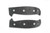 TKC: EXTENDED G10 Handle for ESEE 4 - Midnite Tiger, 2X2