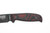 TKC: EXTENDED G10 Handle for ESEE 4 - Red & Black, 2X2