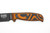 TKC: EXTENDED G10 Handle for ESEE 4 - Tigerstripe, 2X2