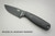 TKC: G10 EXTENDED Handle for ESEE IZULA - Black