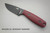 TKC: G10 EXTENDED Handle for ESEE IZULA - Red