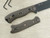 TKC: G10 Handle for Becker BK15, 16, 17, 18 - Earth Camo, 1X1