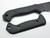 TKC: G10 Handle for Becker BK2, 3, 4, 5, 7, 9, 10, 21, 32, 39 - Black w/ Red Liner