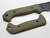 TKC: G10 Handle for Becker BK2, 3, 4, 5, 7, 9, 10, 21, 32, 39 - Ranger Green w/ Orange Liner