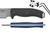 TKC G10 Handle for AK 5.5/6.5/8 and ESEE 5/6 - Black w/ Blue Liner