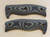 TKC G10 Handle for ESEE 5/6 - Green & Black, 2X2