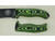 TKC G10 Handle for AK 5.5/6.5/8 and ESEE 5/6 - Neon Green & Black, 2x2