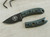 TKC: G10 Handle for ESEE Candiru - Green & Black, 2x2 TKC: G10 Handle for ESEE Candiru - Green & Black, 2x2