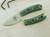 TKC: G10 Handle for ESEE Candiru - Neon Green & Black