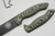 TKC: G10 Handle for ESEE CM6 - Green & Black, 2x2
