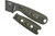 TKC: G10 Handle for ESEE IZULA - Green & Black