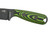 TKC: G10 Handle for ESEE IZULA - Neon Green & Black