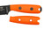 TKC: G10 Handle for ESEE Izula 2 - Blaze Orange