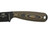 TKC: G10 Handle for ESEE Izula 2 - Earth Camo, 1X1