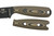 TKC: G10 Handle for ESEE Izula 2 - Earth Camo, 1X1