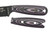 TKC: G10 Handle for ESEE Izula 2 - Lavender & Black