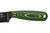 TKC: G10 Handle for ESEE Izula 2 - Neon Green & Black