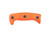 TKC: G10 Handle for ESEE Junglas I/II & Cleaver - Blaze Orange