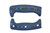 TKC: G10 Handle for ESEE Junglas I/II & Cleaver - Blue & Black