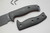TKC: G10 Handle for Ontario RAT-5 /  RAT-6 / RAT-7 - Black w/ Orange Liner