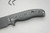 TKC: G10 Handle for Ontario RAT-5 /  RAT-6 / RAT-7 - Midnite Tiger, 1X1