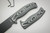 TKC: G10 Handle for Ontario RAT-5 /  RAT-6 / RAT-7 - Midnite Tiger, 2X2