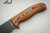 TKC: G10 Handle for Ontario RAT-5 /  RAT-6 / RAT-7 - Tigerstripe, 2X2