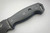 TKC: G10 Handle for Ontario RD & RBS 4, 6, 7, 9, Tanto, Hawk - Black w/ Blue Liner