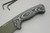 TKC: G10 Handle for Ontario RTAK II - Midnite Tiger, 2X2