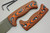 TKC: G10 Handle for Ontario RTAK II - Tigerstripe, 2X2