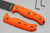 TKC: G10 Handle for Ontario TAK-1 - Blaze Orange