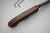 TKC: G10 Handle for Ontario TFI - Black w/ Orange Liner