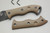 TKC: G10 Handle for Ontario TFI - Earth Brown