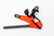 TKC: Orange Handle 5/16" Ferrocerium Rod Firesteel Fire Starter w/ Striker
