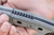 TOPS Knives Alaskan Harpoon, AH906 - Black Traction Coated Blade - Black Linen Micarta Handle