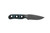 TOPS Knives Blue Otter, BLUOT-01 - Tactical Gray Coated 3.5" Blade - Blue and Black G10 Handle