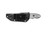 TOPS Knives C.A.T., 200 - Hunter Point - Black Traction Coated Blade - Black Linen Micarta Handle