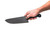 TOPS Knives Dicer 8 Chef Knife - Tumble Finish - 7.75" Blade - CPM S35VN Steel - Black Canvas Micarta/Blue and Black G10 Handle