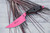 TOPS Knives Tops Lioness, LION-01 - Tactical Pink Coated 4.13" Blade - Black G10 Handle